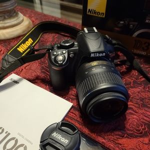 Nikon D3100 Camera